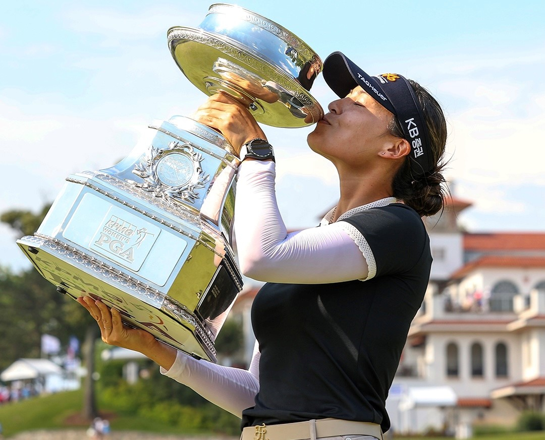 KPMG Women's PGA Championship winner In Gee Chun